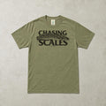 Jack Perks "Chasing Scales" Collaboration T Shirt - Khaki