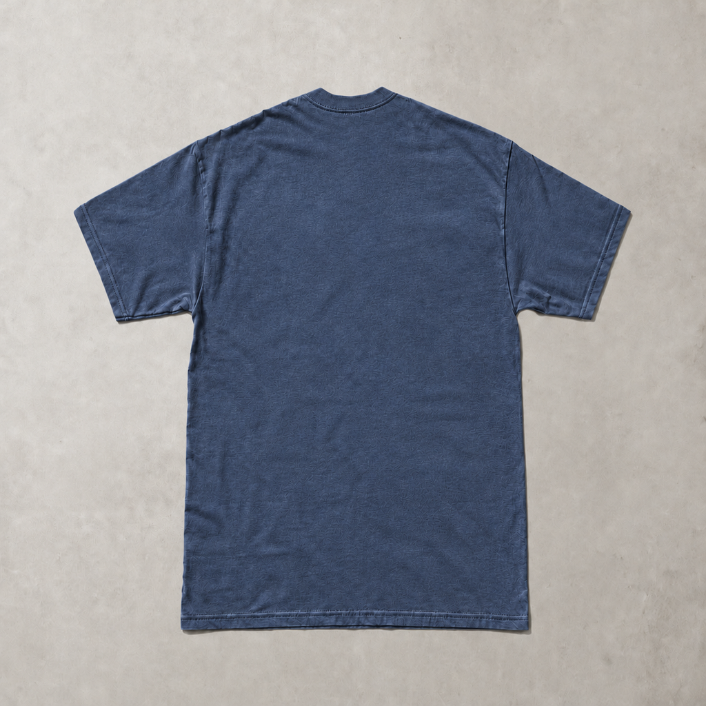 Jack Perks "Chasing Scales" Collaboration T Shirt - Navy