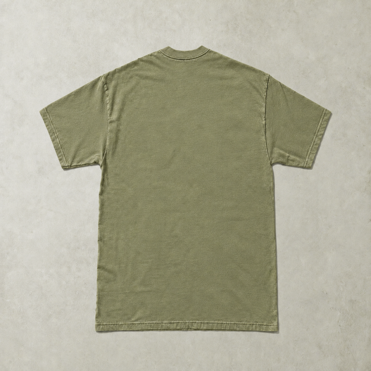 Jack Perks "Chasing Scales" Collaboration T Shirt - Khaki