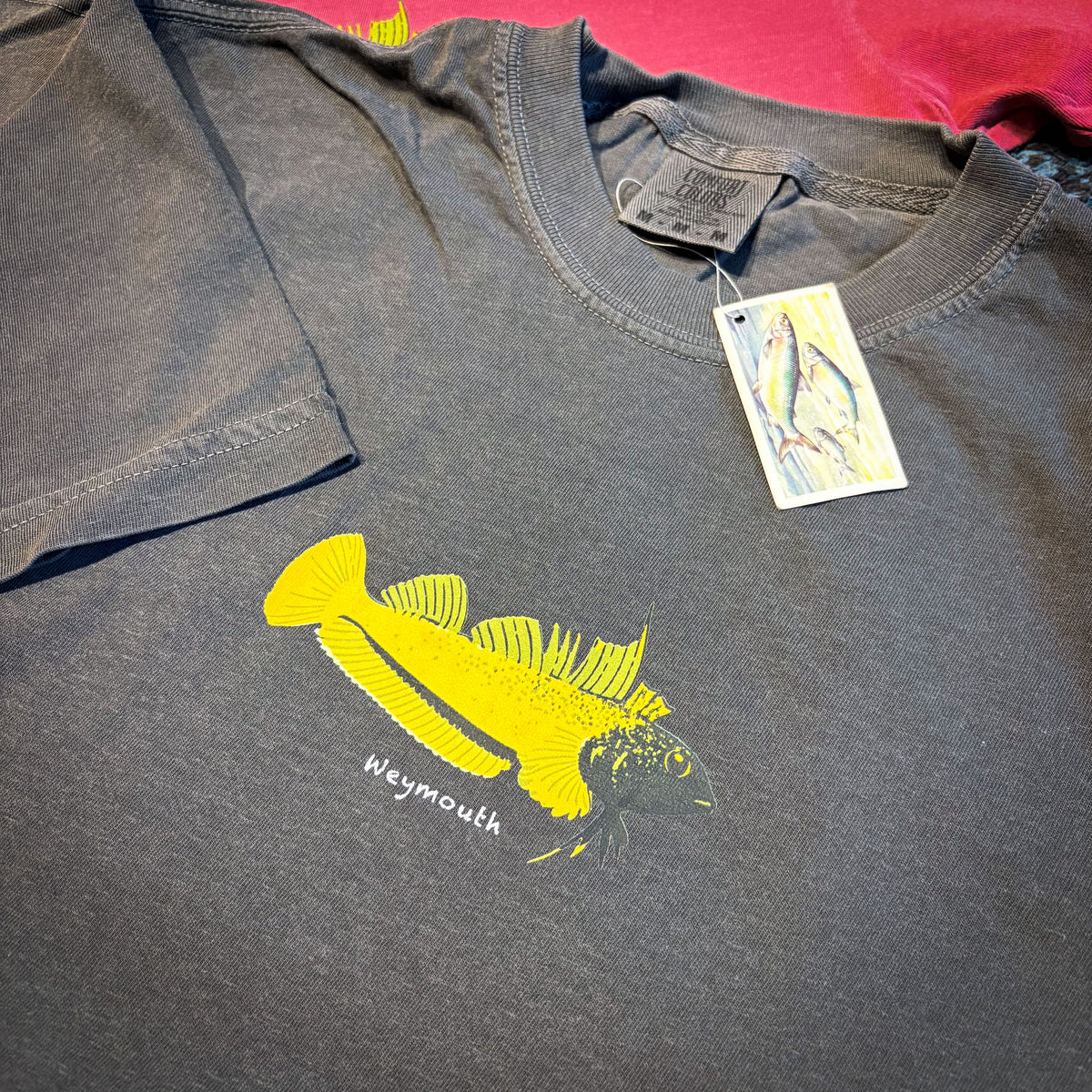 Weymouth BFB Pepper Black T Shirt
