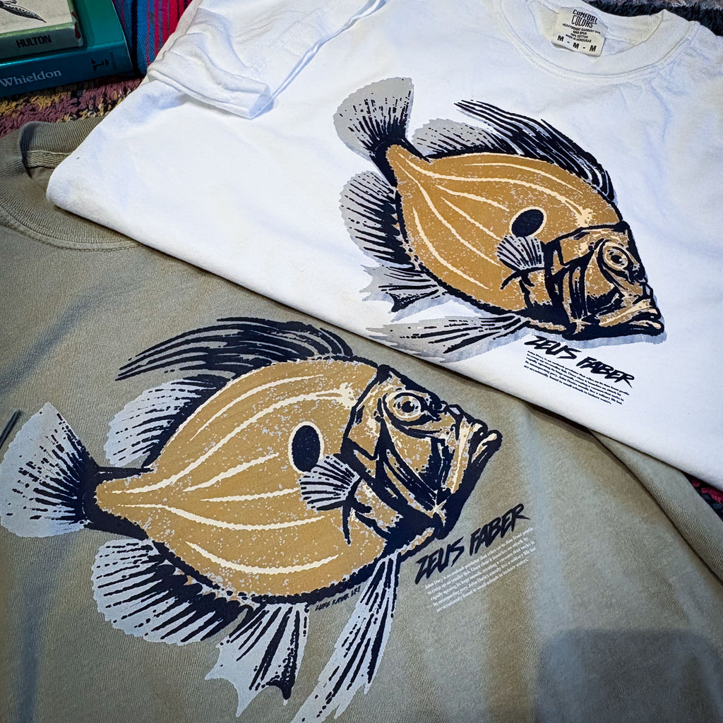 John Dory White T Shirt