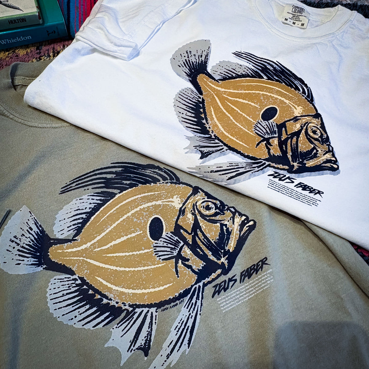 John Dory White T Shirt