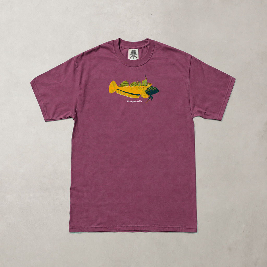 Weymouth BFB Maroon T Shirt