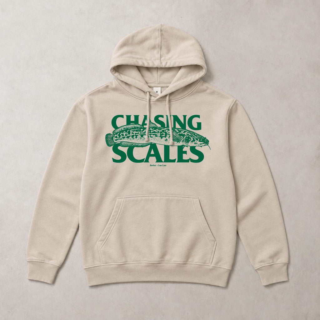 Jack Perks "Chasing Scales" Collaboration Hoodie - Beige