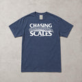 Jack Perks "Chasing Scales" Collaboration T Shirt - Navy