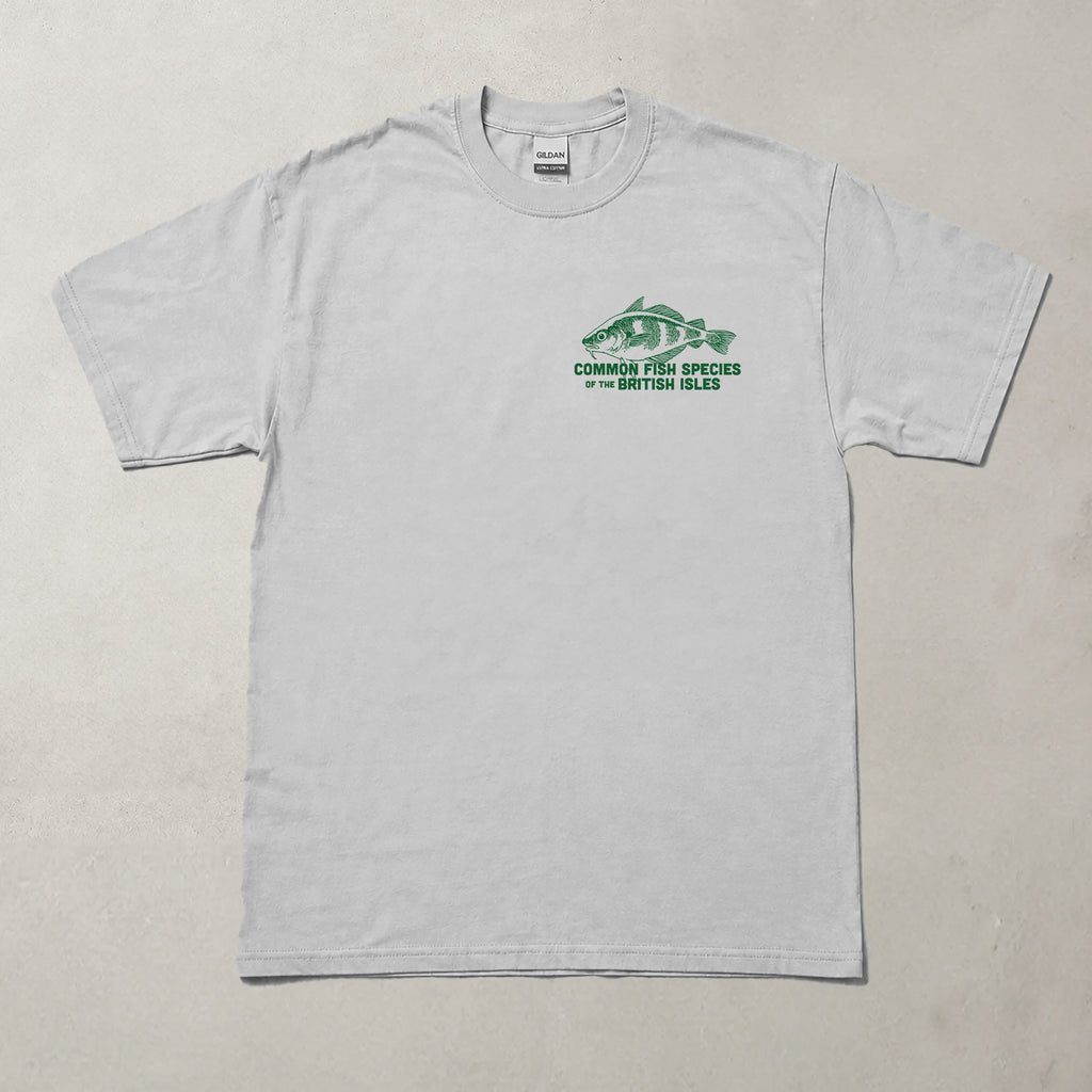 Common British Fish Species White T Shirt