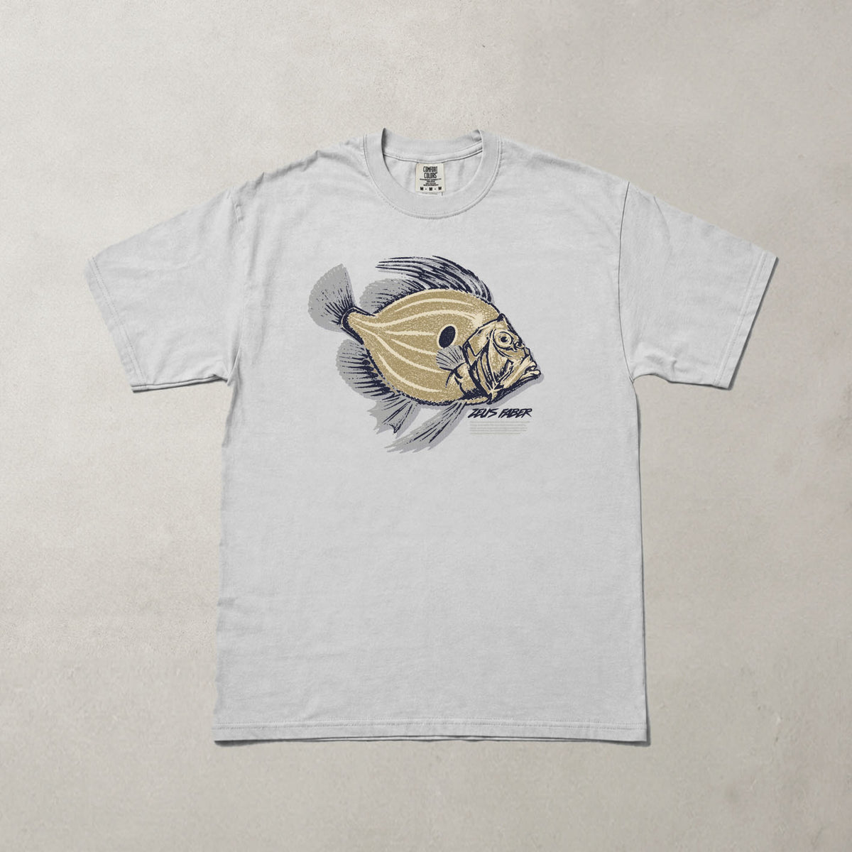 John Dory White T Shirt