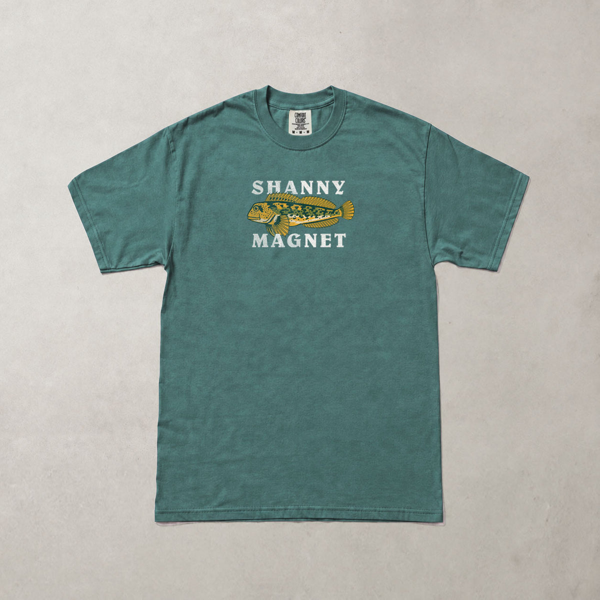 Absolute Shanny Magnet Spruce T Shirt