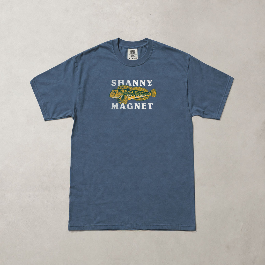 Absolute Shanny Magnet Blue t Shirt