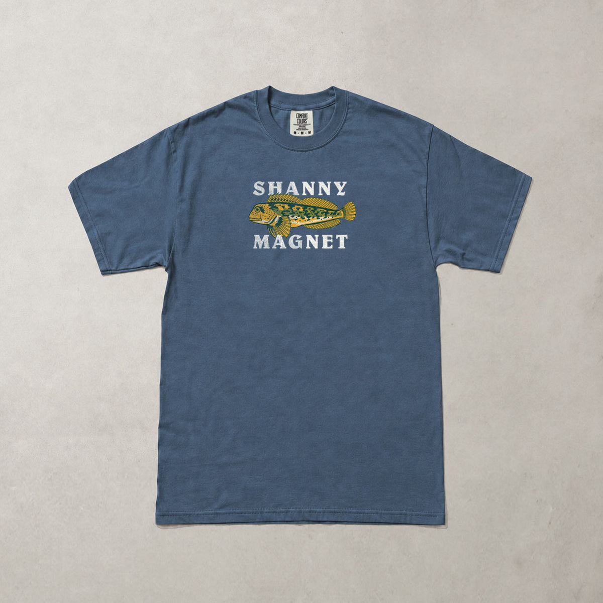 Absolute Shanny Magnet Blue t Shirt