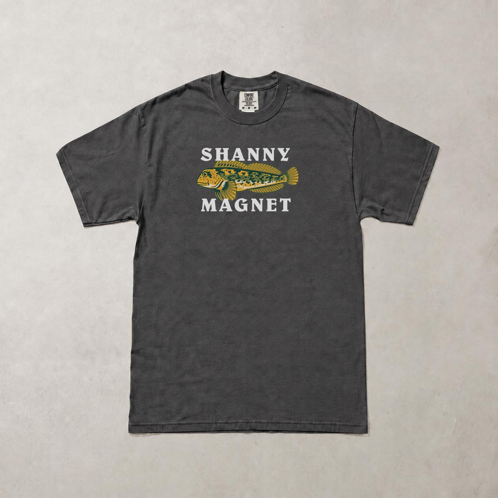Absolute Shanny Magnet Pepper-Black T Shirt