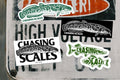 Jack Perks "Chasing Scales" Sticker Pack