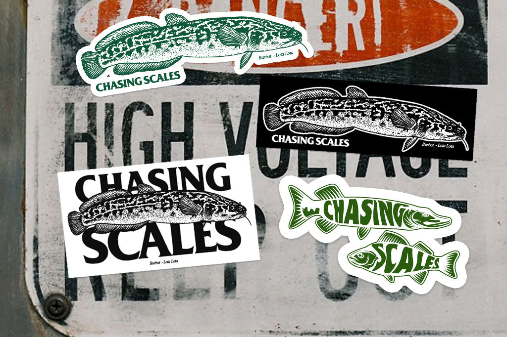 Jack Perks "Chasing Scales" Sticker Pack